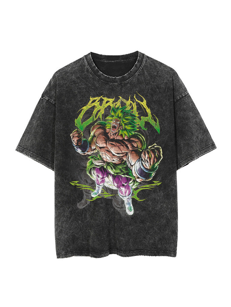 Broly Vintage Tee-Teegamechanger