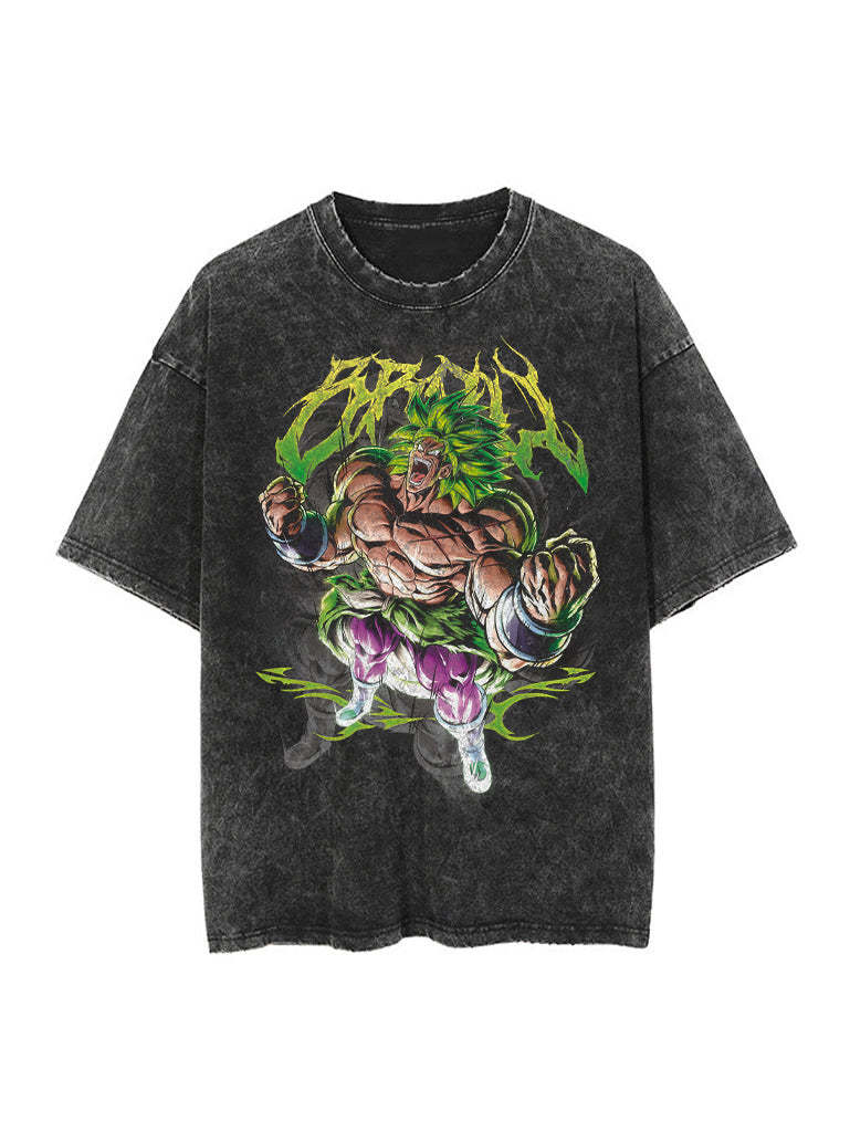 Broly Vintage Tee-Teegamechanger