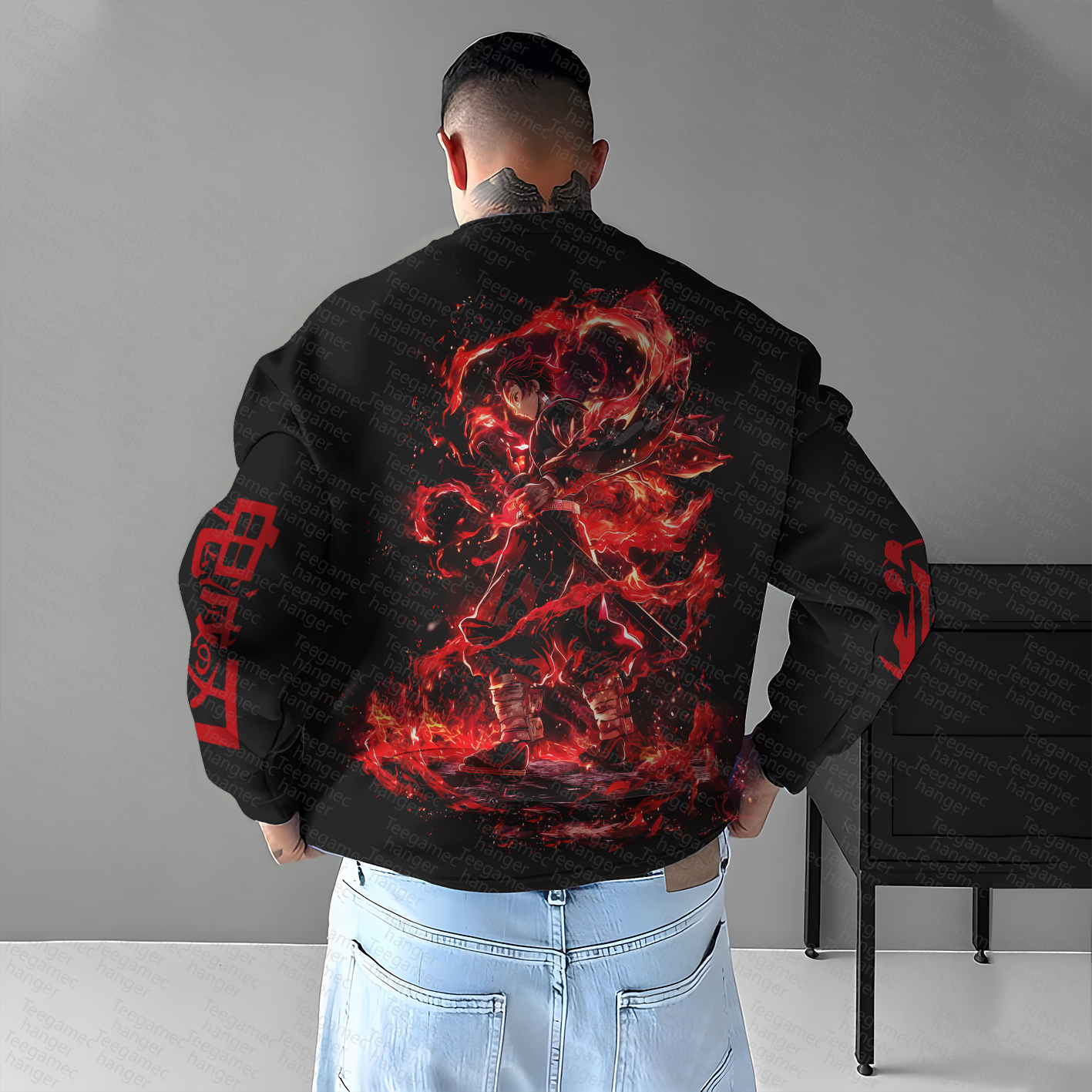 Unisex “NARUTO” Anime Graphic Streetwear Vintage Hoodie