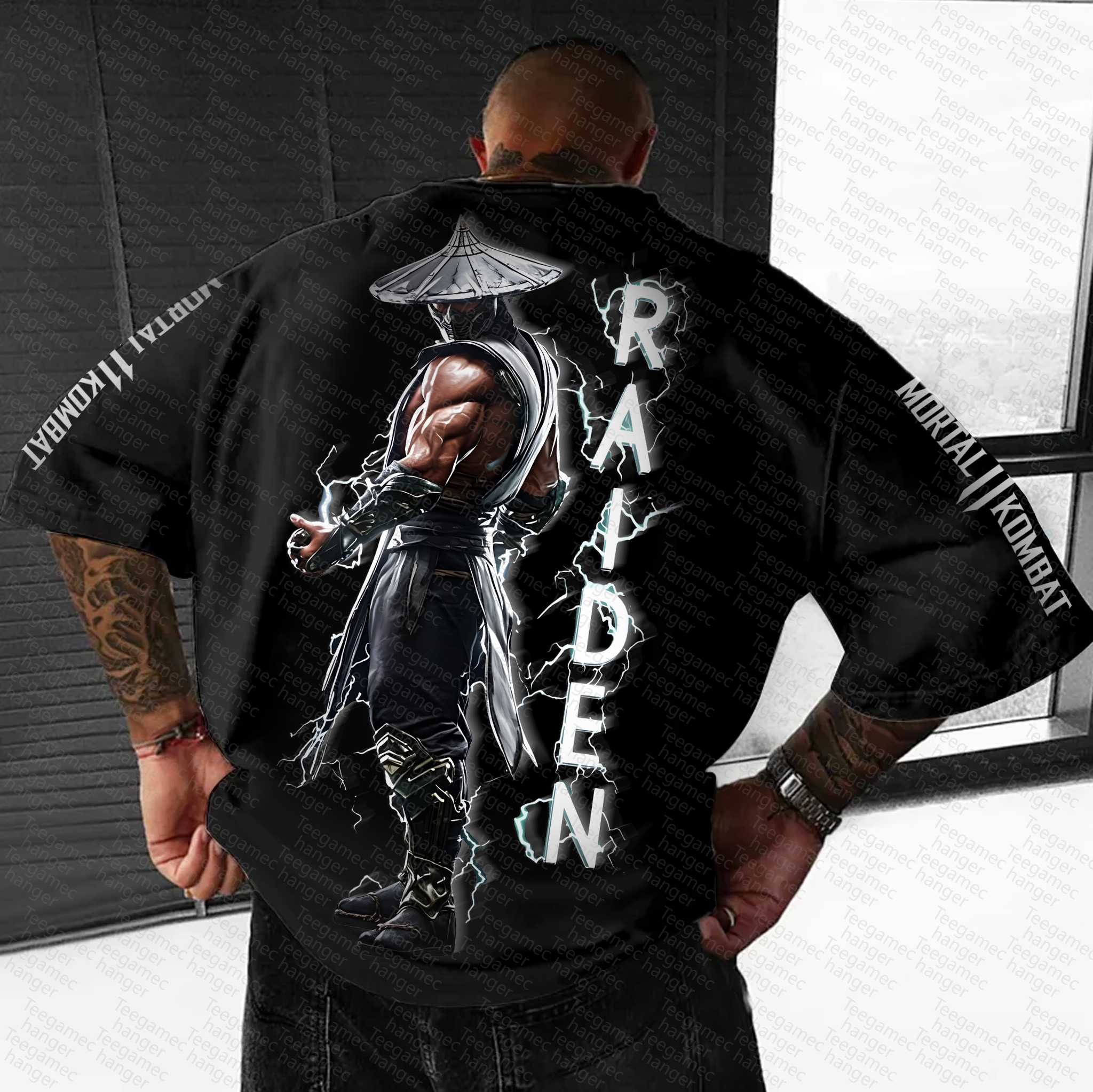 Unisex  "MK"  Inspired Vintage T-Shirt