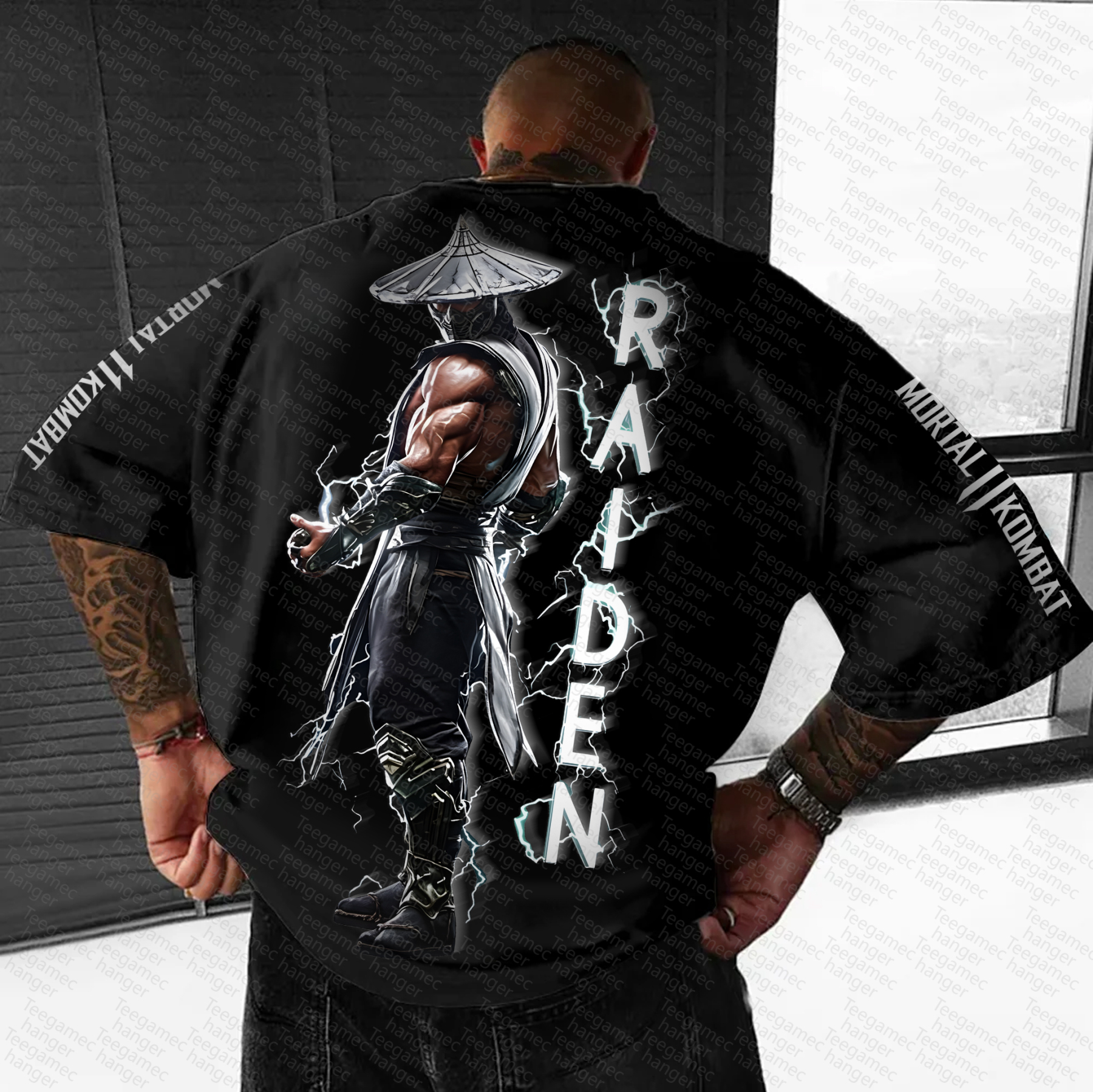 Unisex Mortal Kombat Inspired Vintage T-Shirt