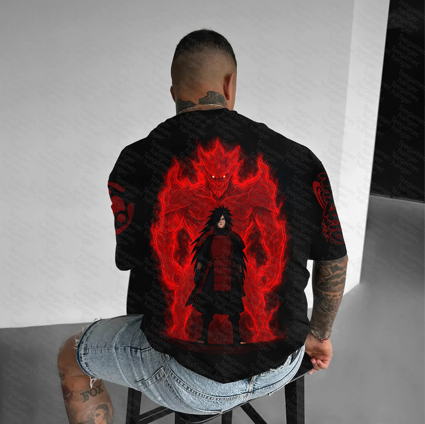 Unisex Anime Inspired Vintage T-Shirt