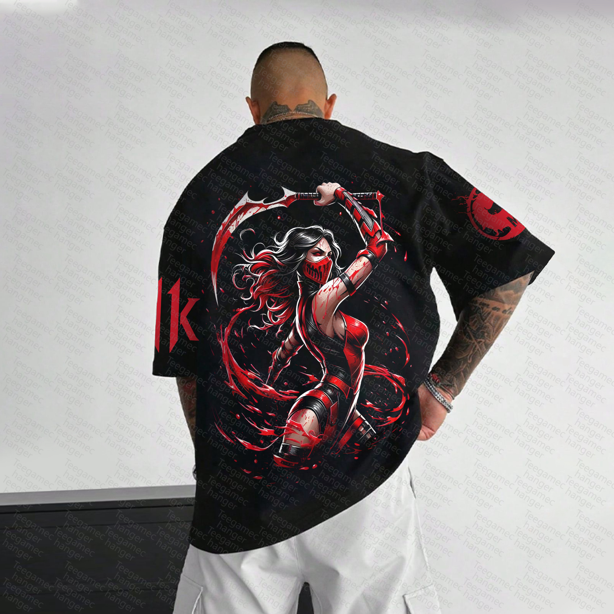 Unisex  Inspired Anime Vintage T-Shirt