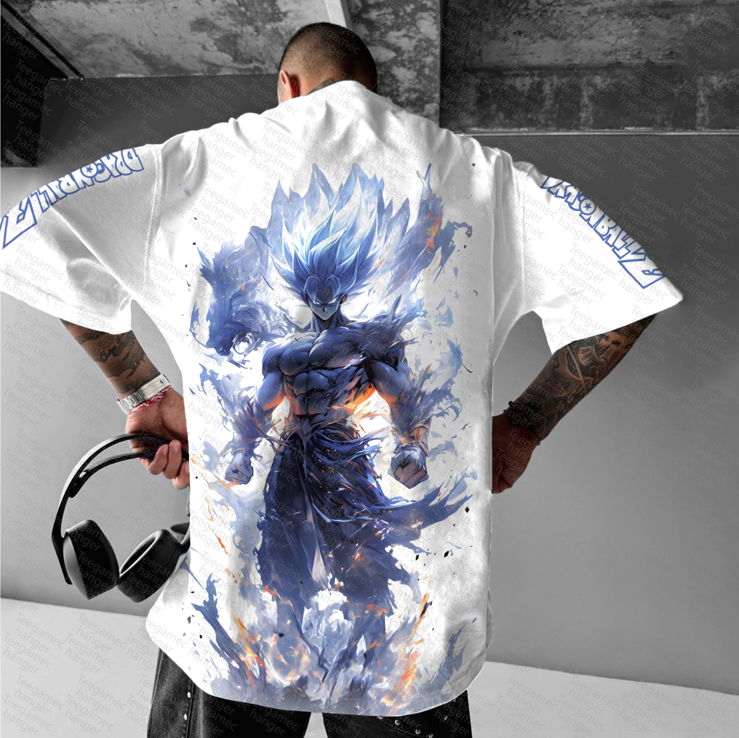 Unisex Dragon Ball Inspired Vintage T-Shirt