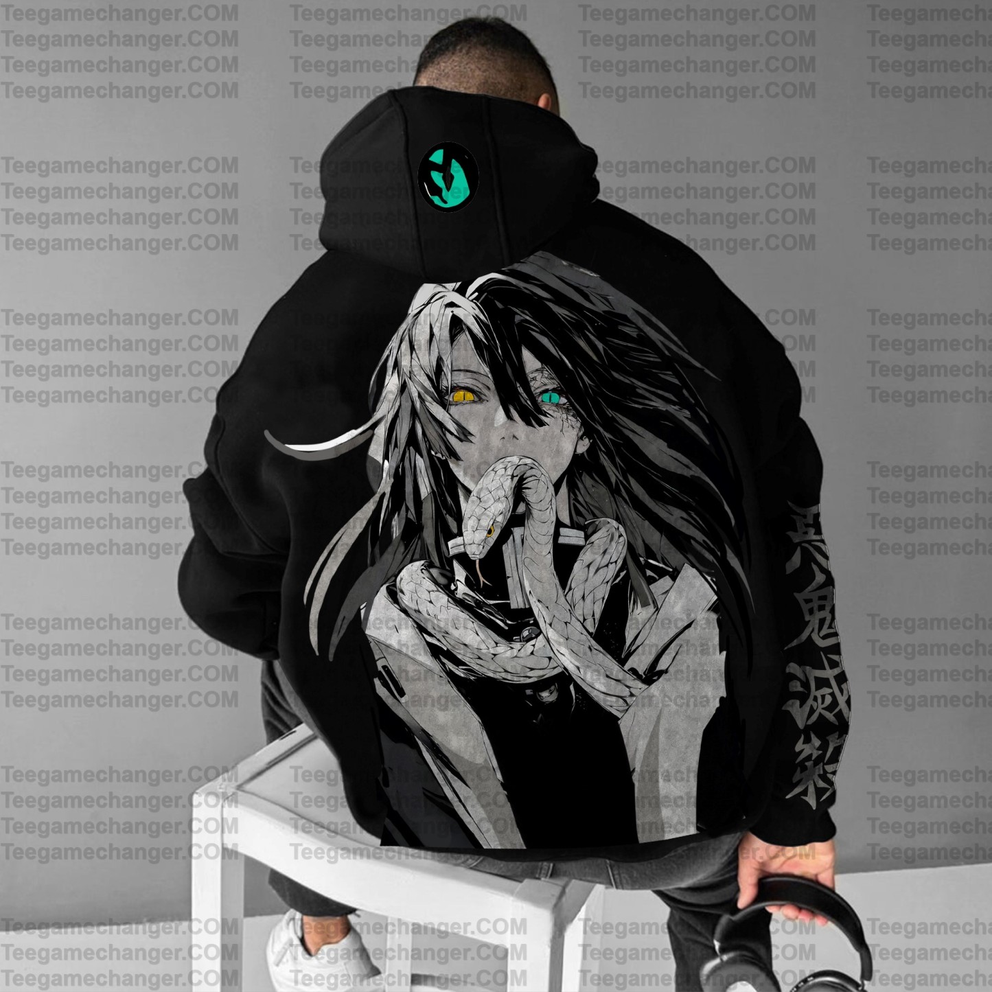 Unisex Anime Graphic Streetwear Vintage Hoodie丨Demon slayer