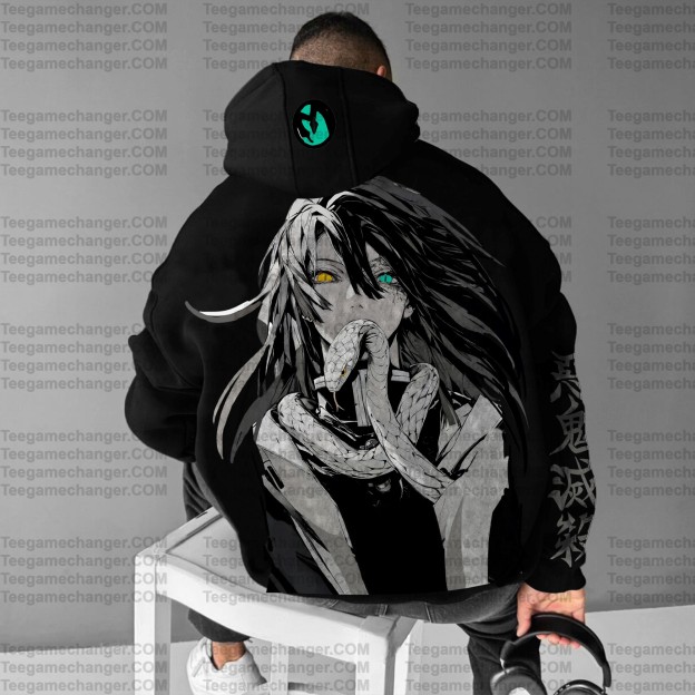 Unisex Anime Graphic Streetwear Vintage Hoodie| KNY