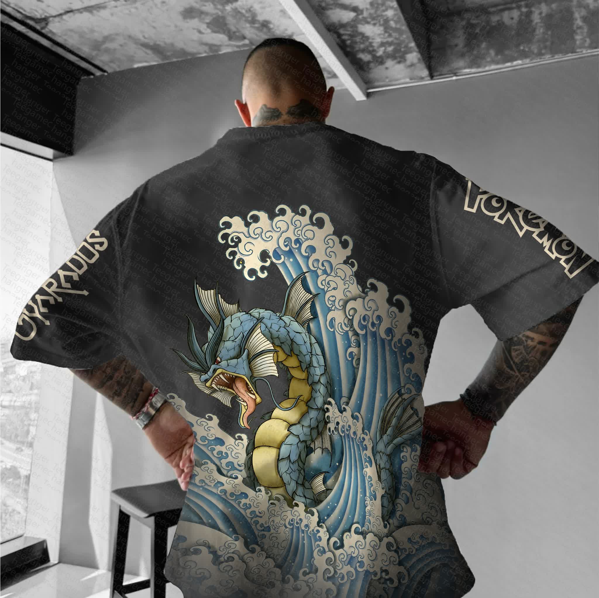 Unisex  "Pokémon" Anime Inspired Vintage T-Shirt