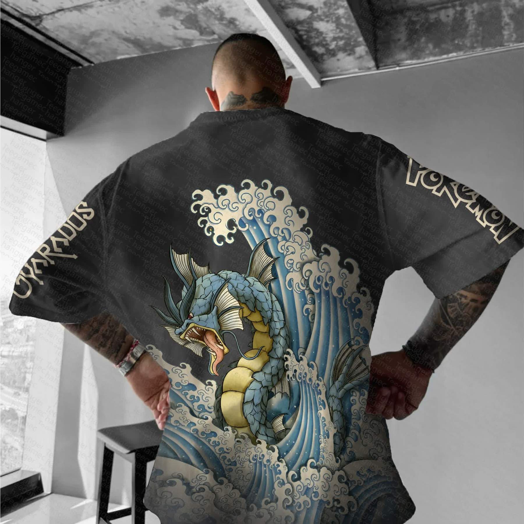 Unisex Anime Inspired Vintage T-Shirt