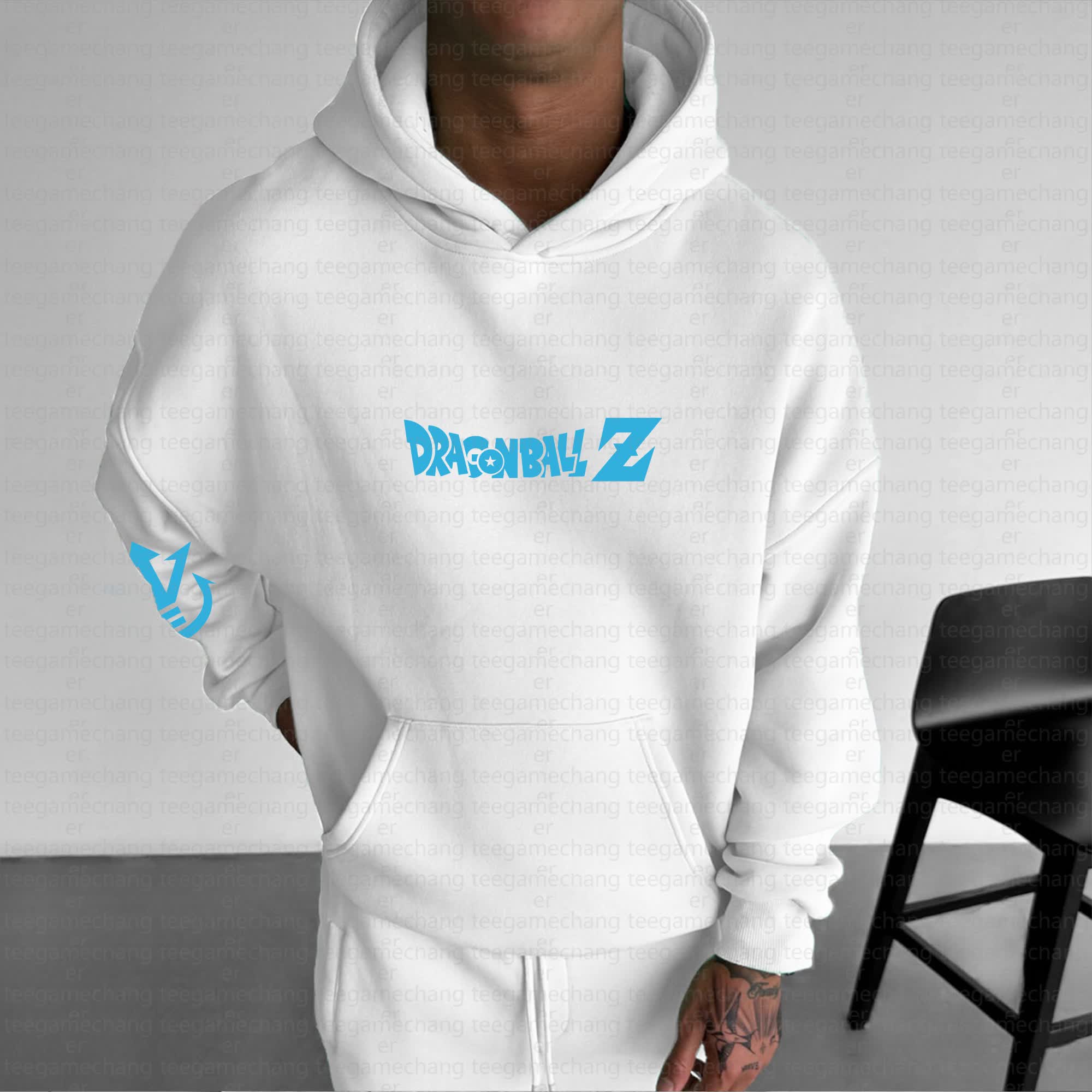 Unisex “Dragonball” Anime Graphic Streetwear Vintage Hoodie