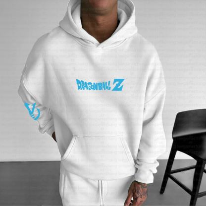 Unisex “Dragonball” Anime Graphic Streetwear Vintage Hoodie