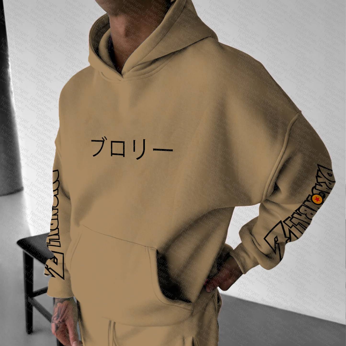 Unisex “Dragon Ball” Anime Graphic Streetwear Vintage Hoodie