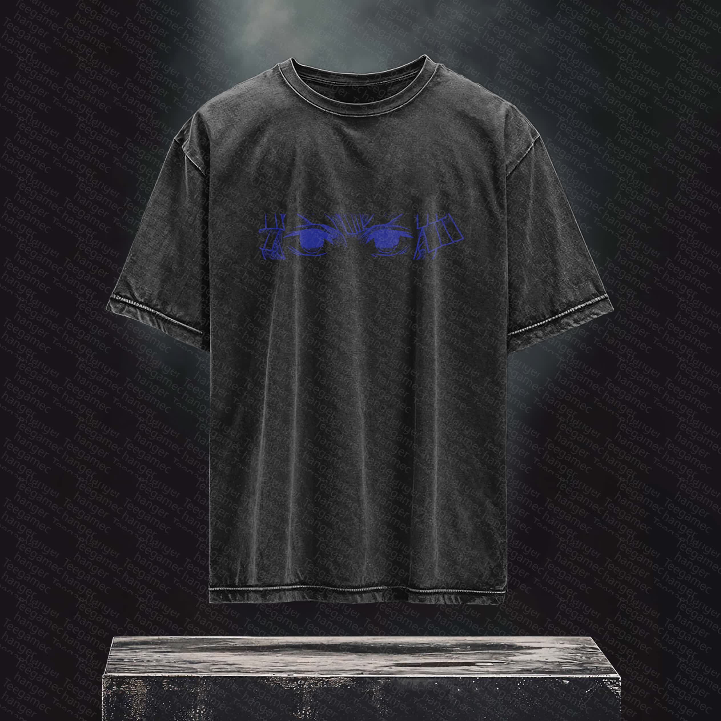 Unisex Anime Inspired Vintage T-Shirt丨 Demon Slayer