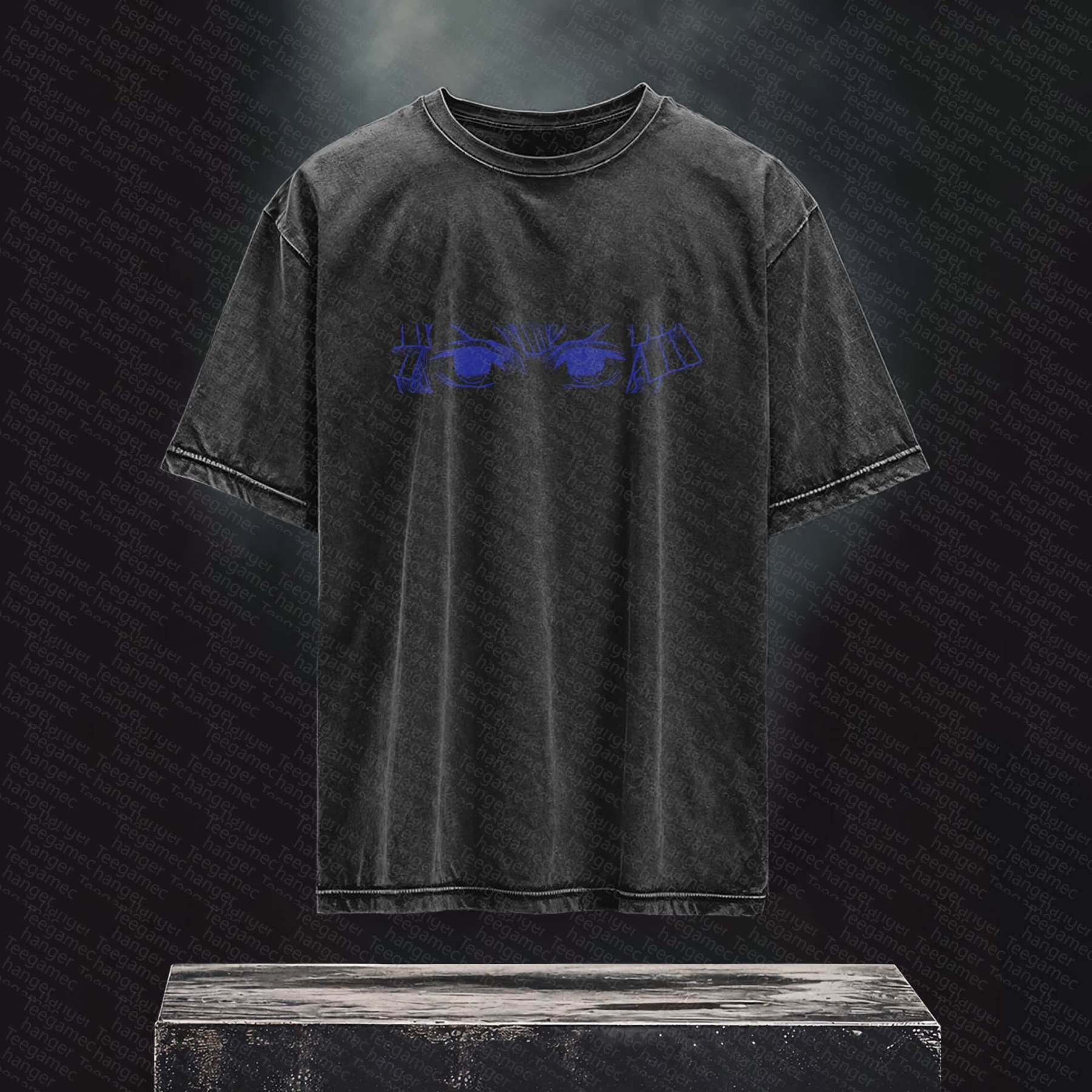 Unisex Anime Inspired Vintage T-Shirt丨 Demon Slayer