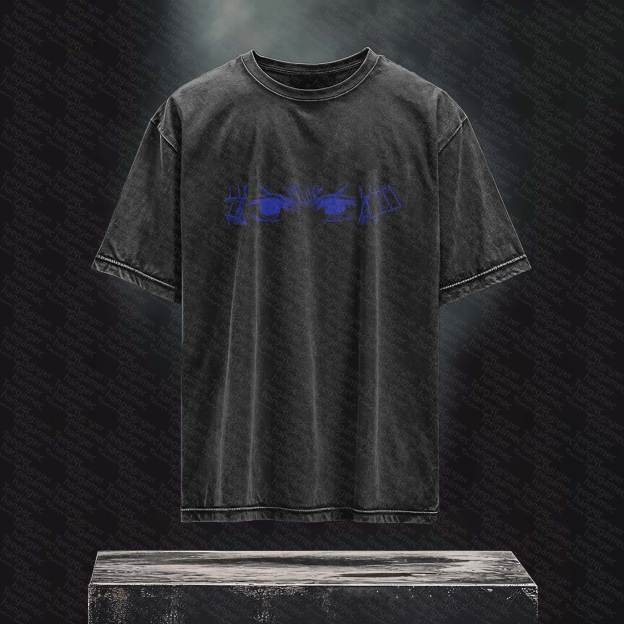 Unisex Anime Inspired Vintage T-Shirt丨 Demon Slayer