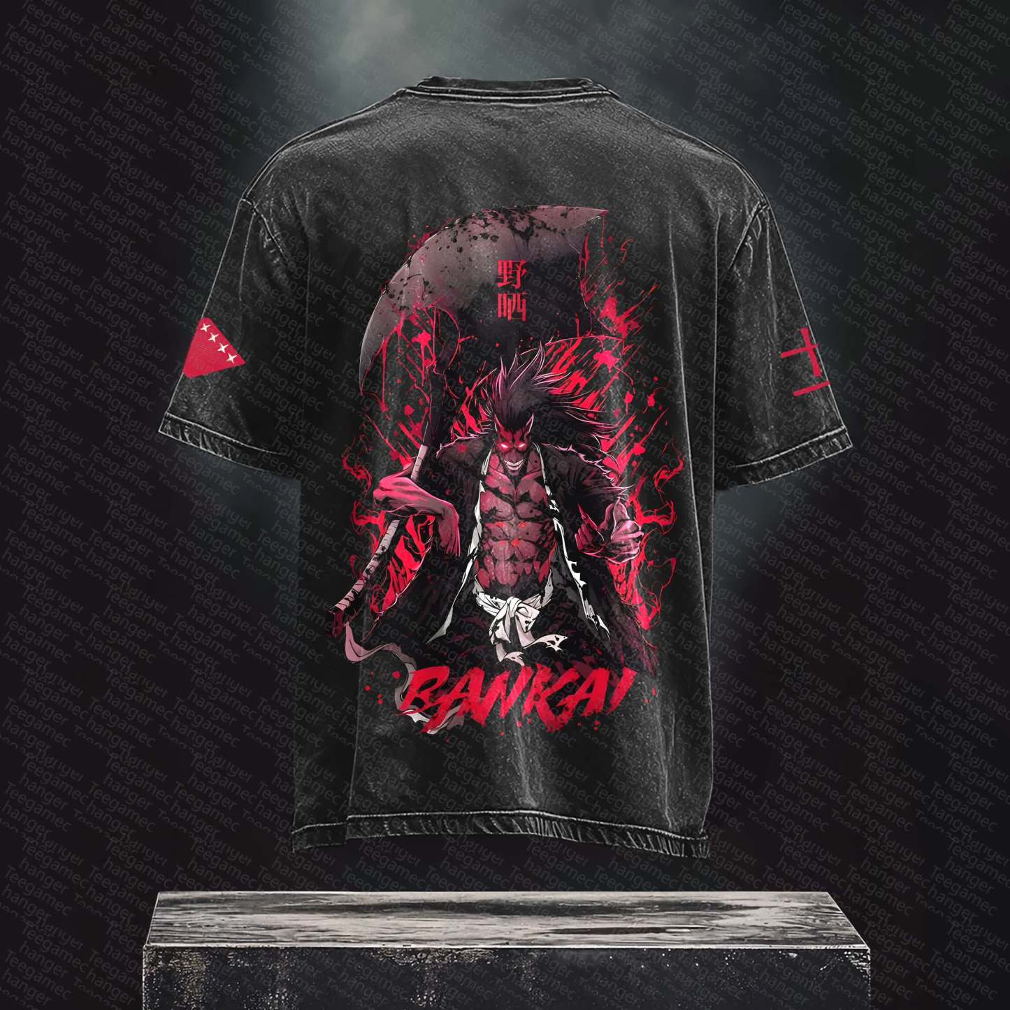 Unisex Anime Inspired Vintage T-Shirt