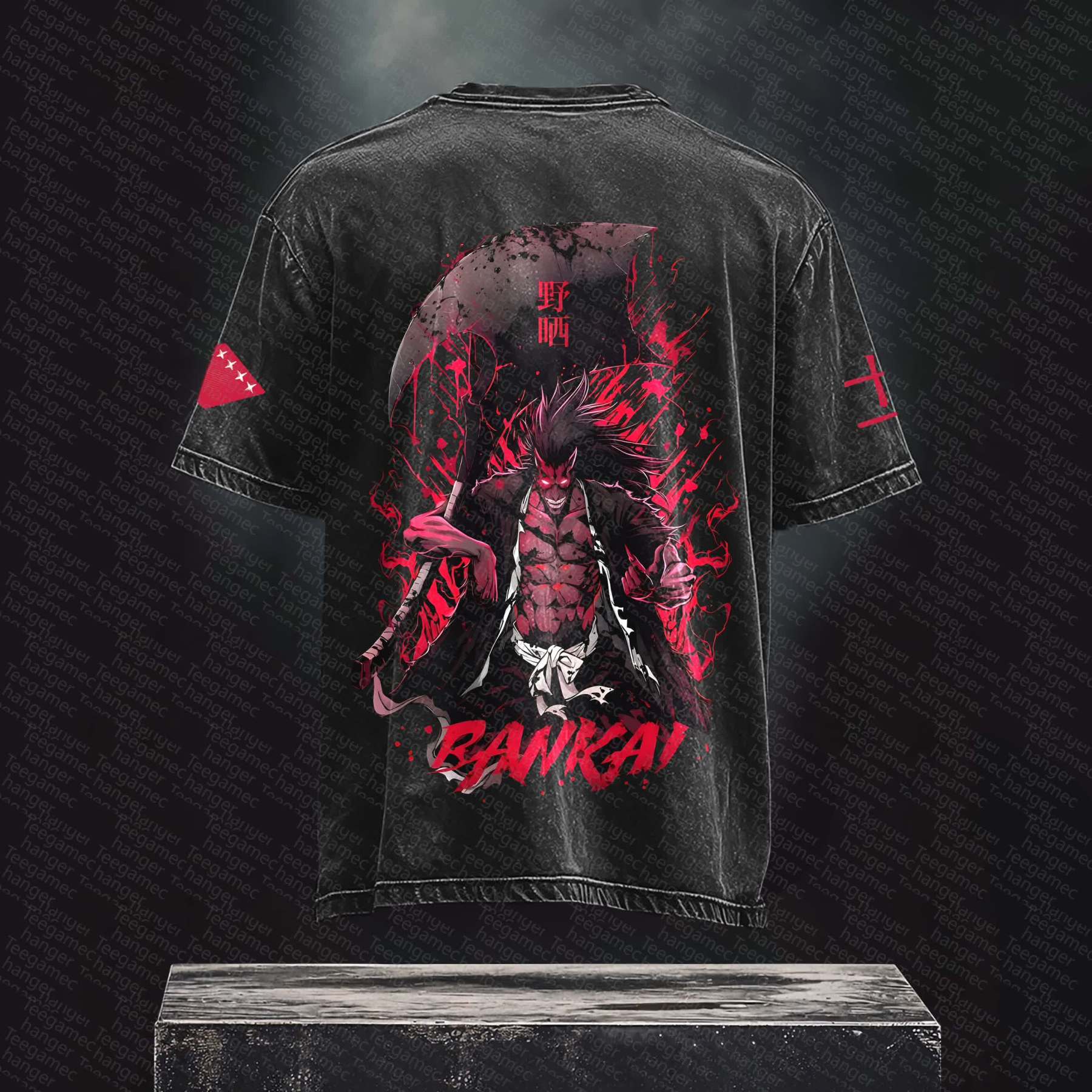 Unisex Anime Inspired Vintage T-Shirt