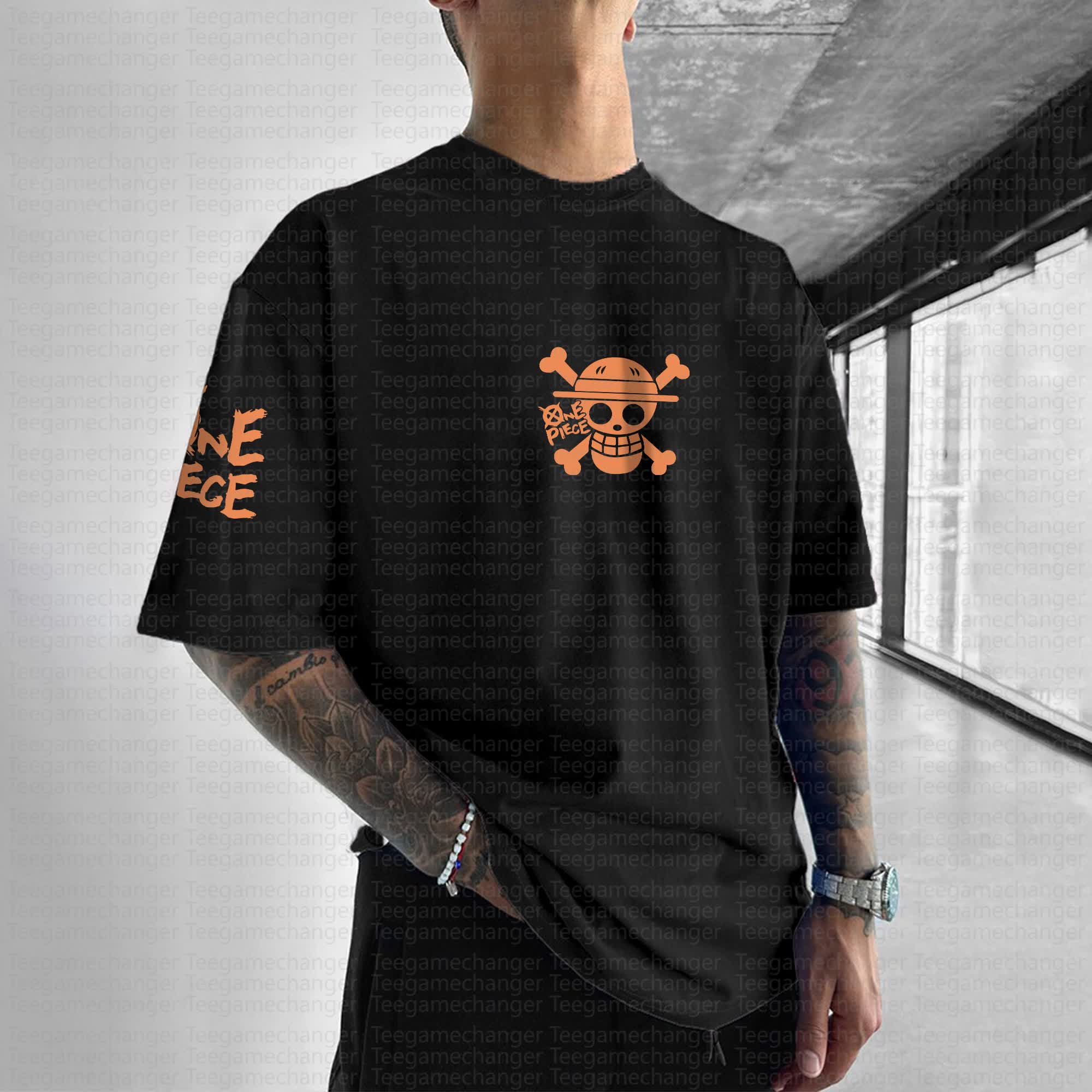 Unisex Anime Inspired Vintage T-Shirt | One Piece