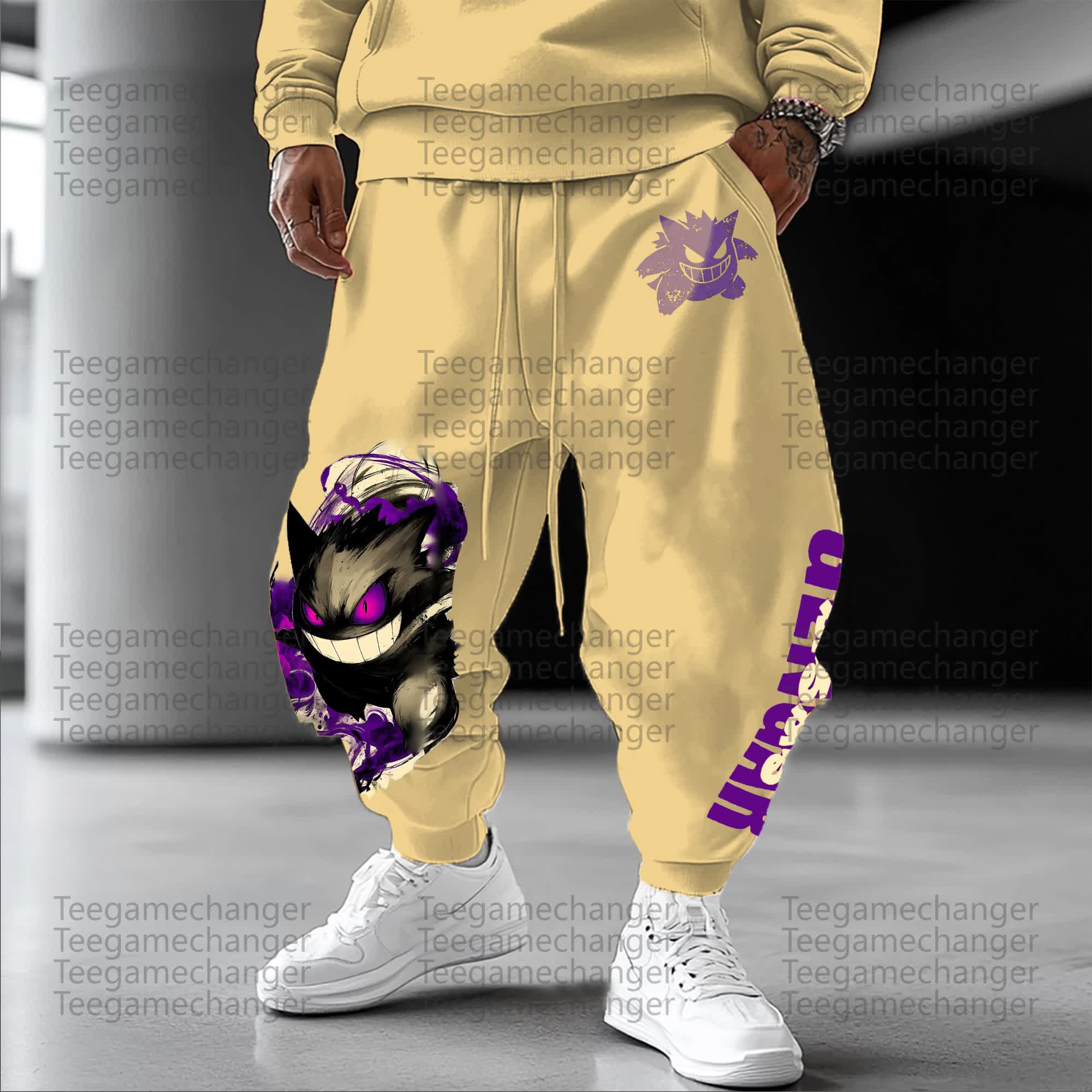 Unisex Anime Inspired Vintage Pants丨Pokémon