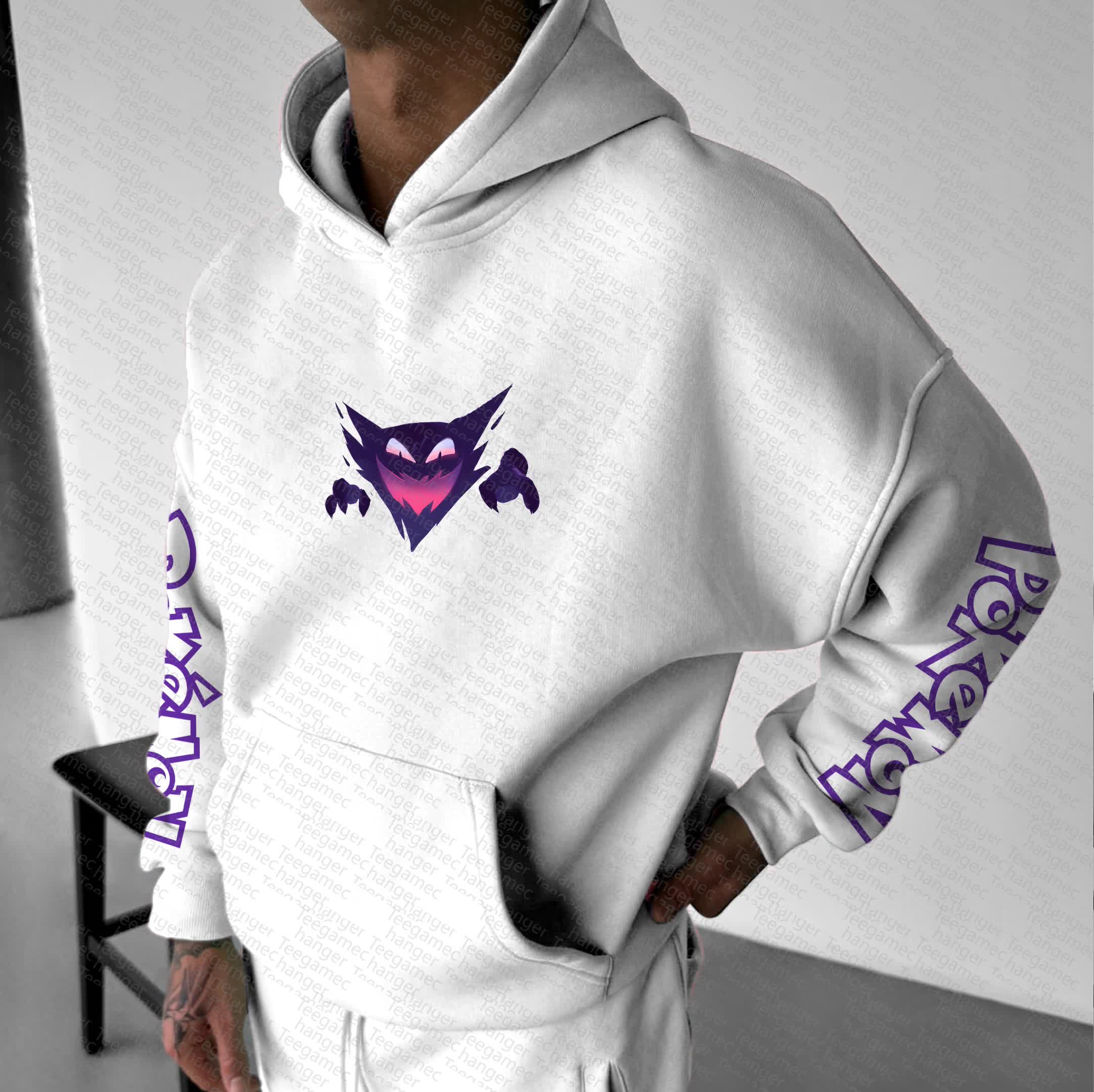 Unisex “Pokémon” Anime Graphic Streetwear Vintage Hoodie