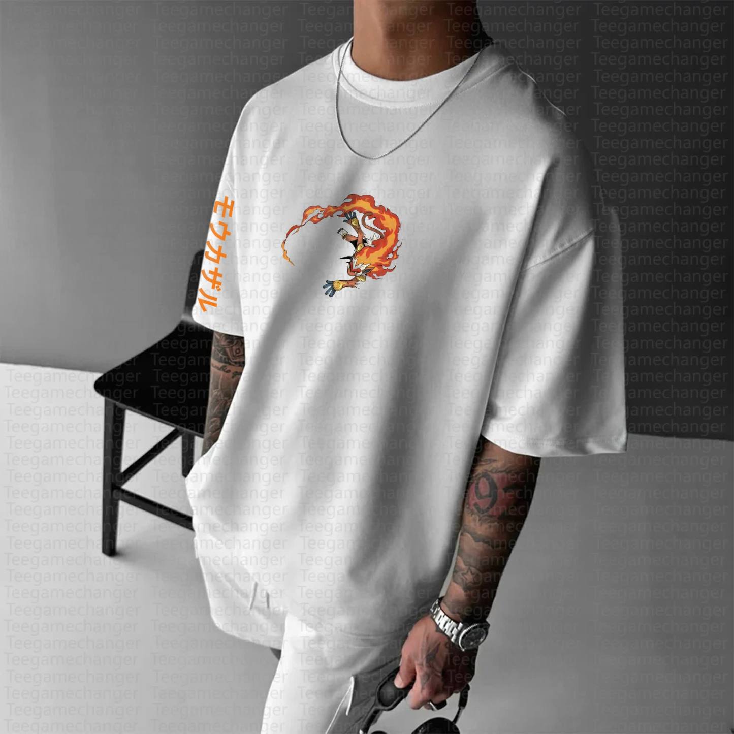 Unisex Anime Inspired Vintage T-Shirt | Pokémon