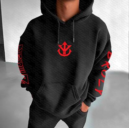 Unisex “Pokémon” Anime Graphic Streetwear Vintage Hoodie