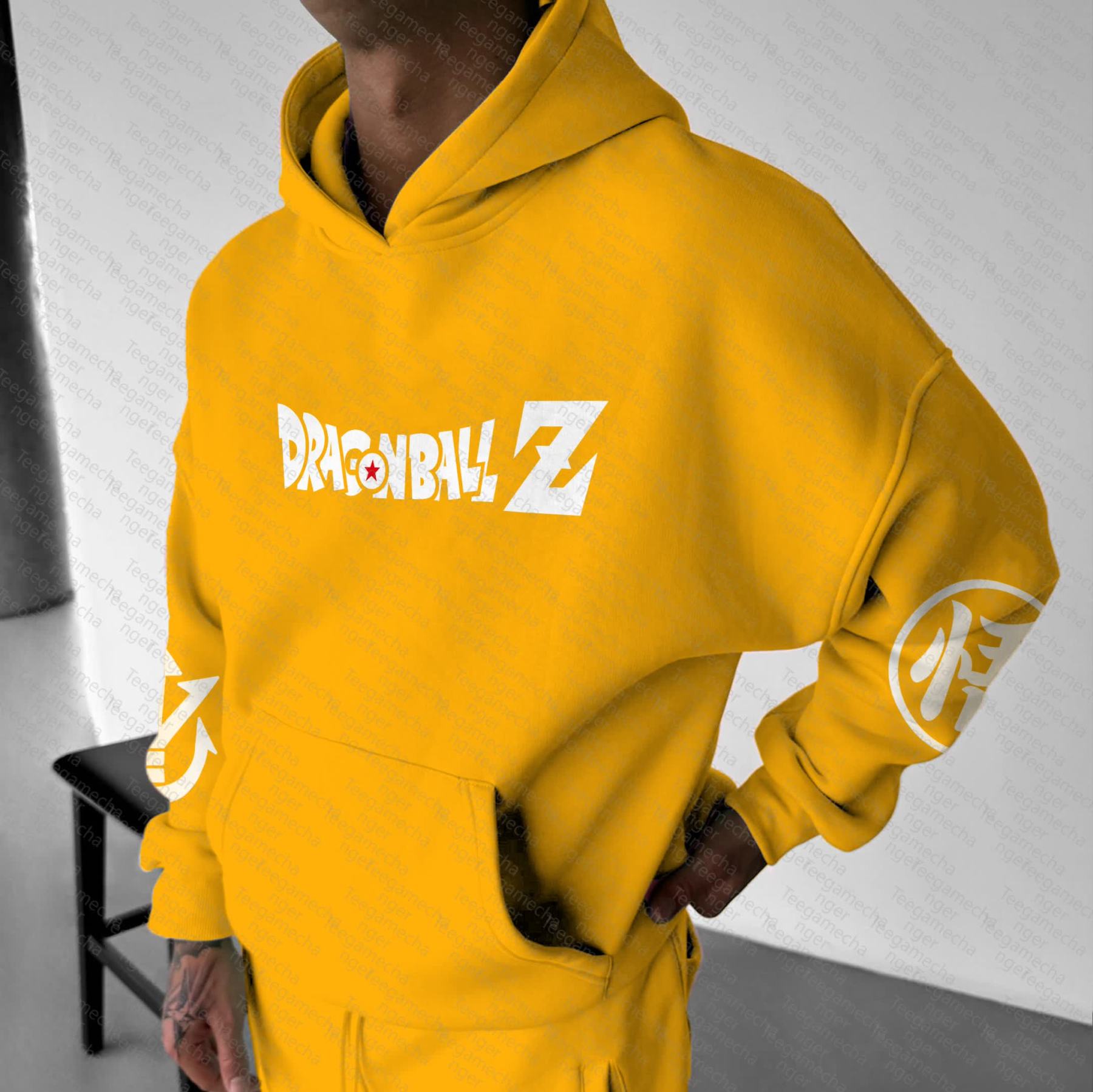 Unisex “Dragonball” Anime Graphic Streetwear Vintage Hoodie