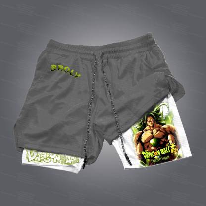 Unisex  “Dragon Ball” Casual Anime Streetwear Shorts