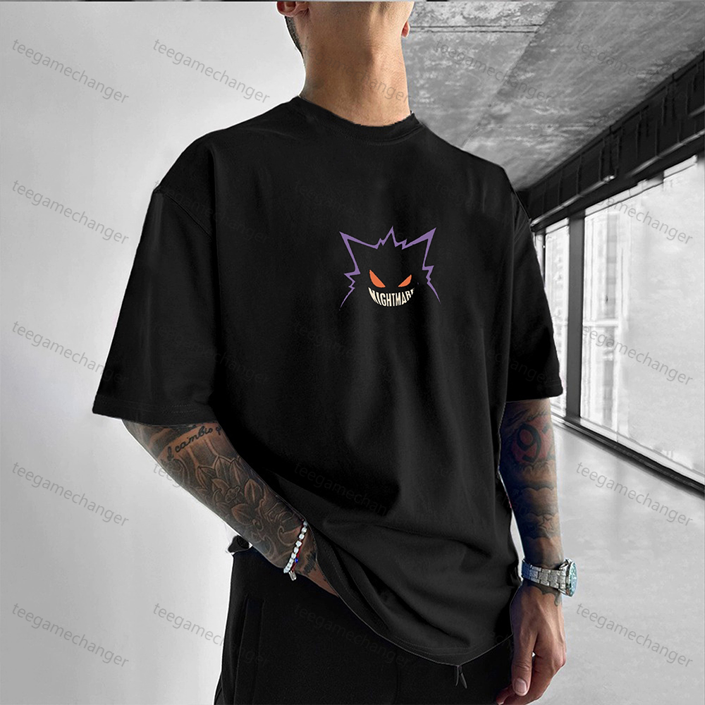Unisex  "Pokémon" Anime Inspired Vintage T-Shirt