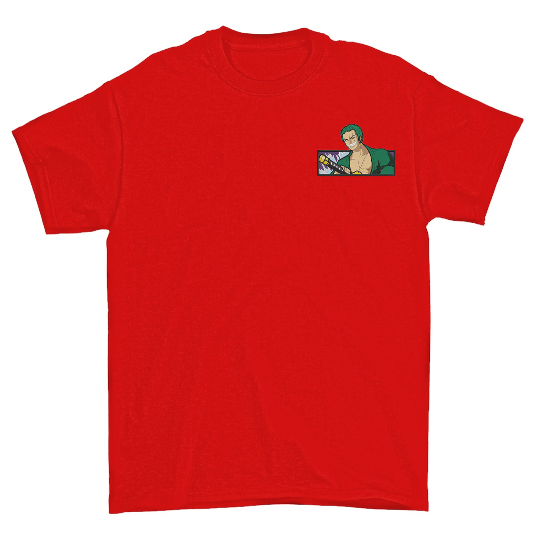 Unisex Anime Series Casual T-Shirt-Teegamechanger