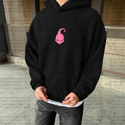 Vintage 3D Direct Inkjet Printed Washed Unisex Plush Hoodie