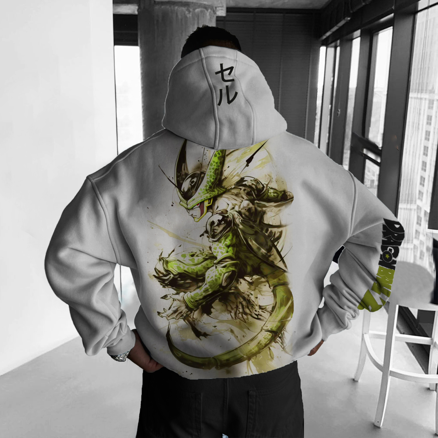 Unisex Anime Printed Gift Casualhoodie-Teegamechanger
