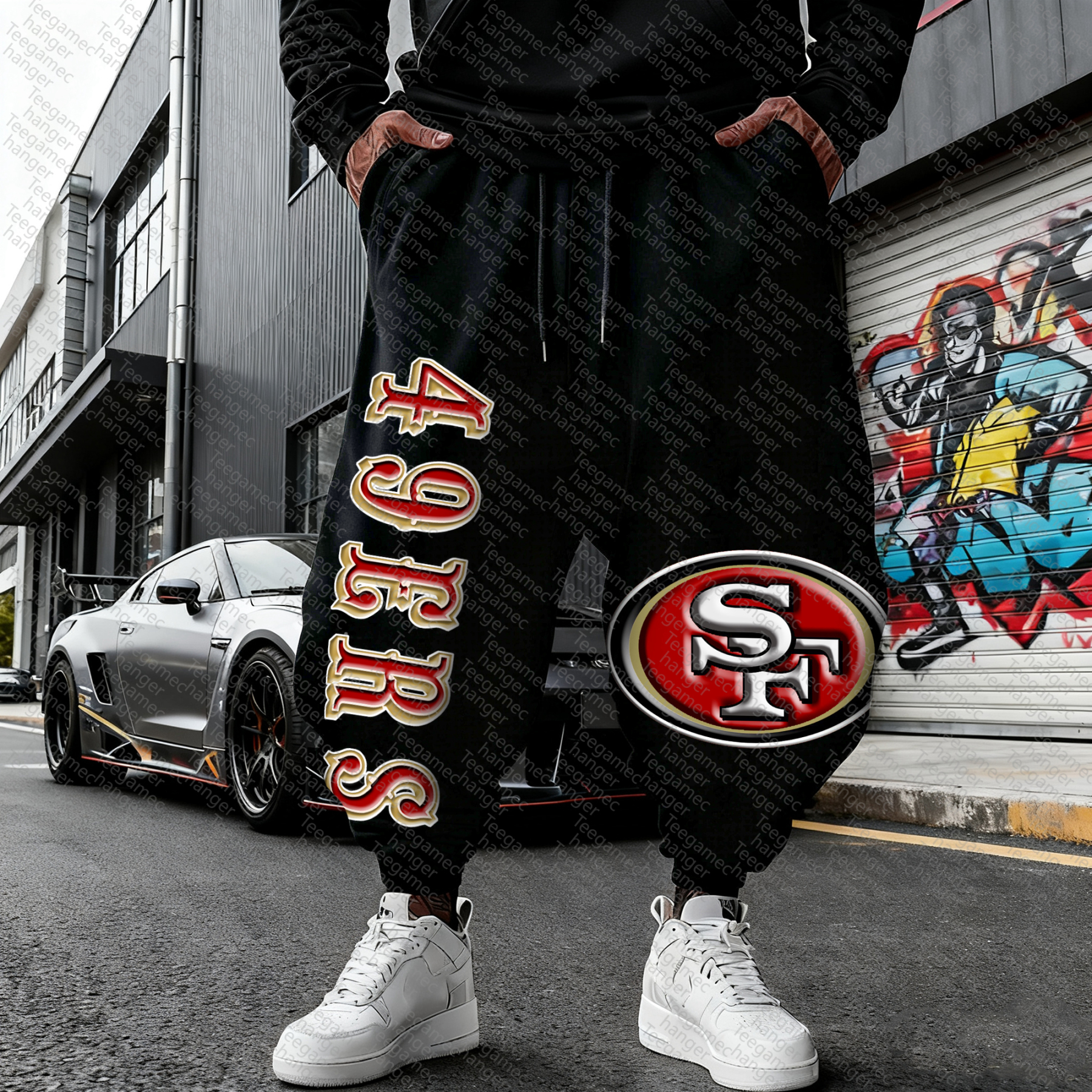 Unisex Casual “NFL”Streetwear Pants
