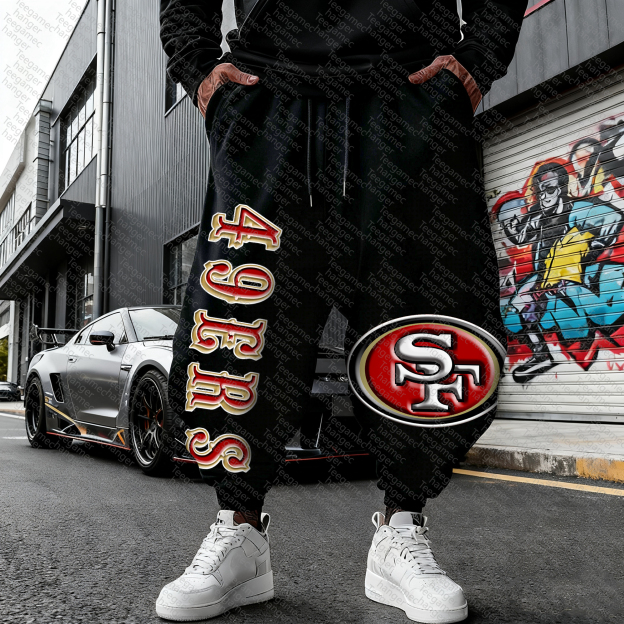 Unisex "Kansas City Chiefs" Casual  Streetwear  Plush Pants 