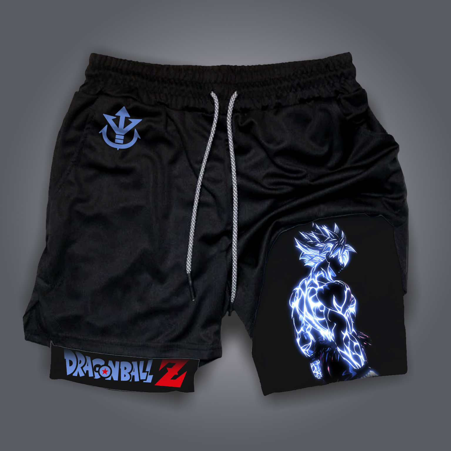 Unisex Casual Anime Streetwear Shorts 