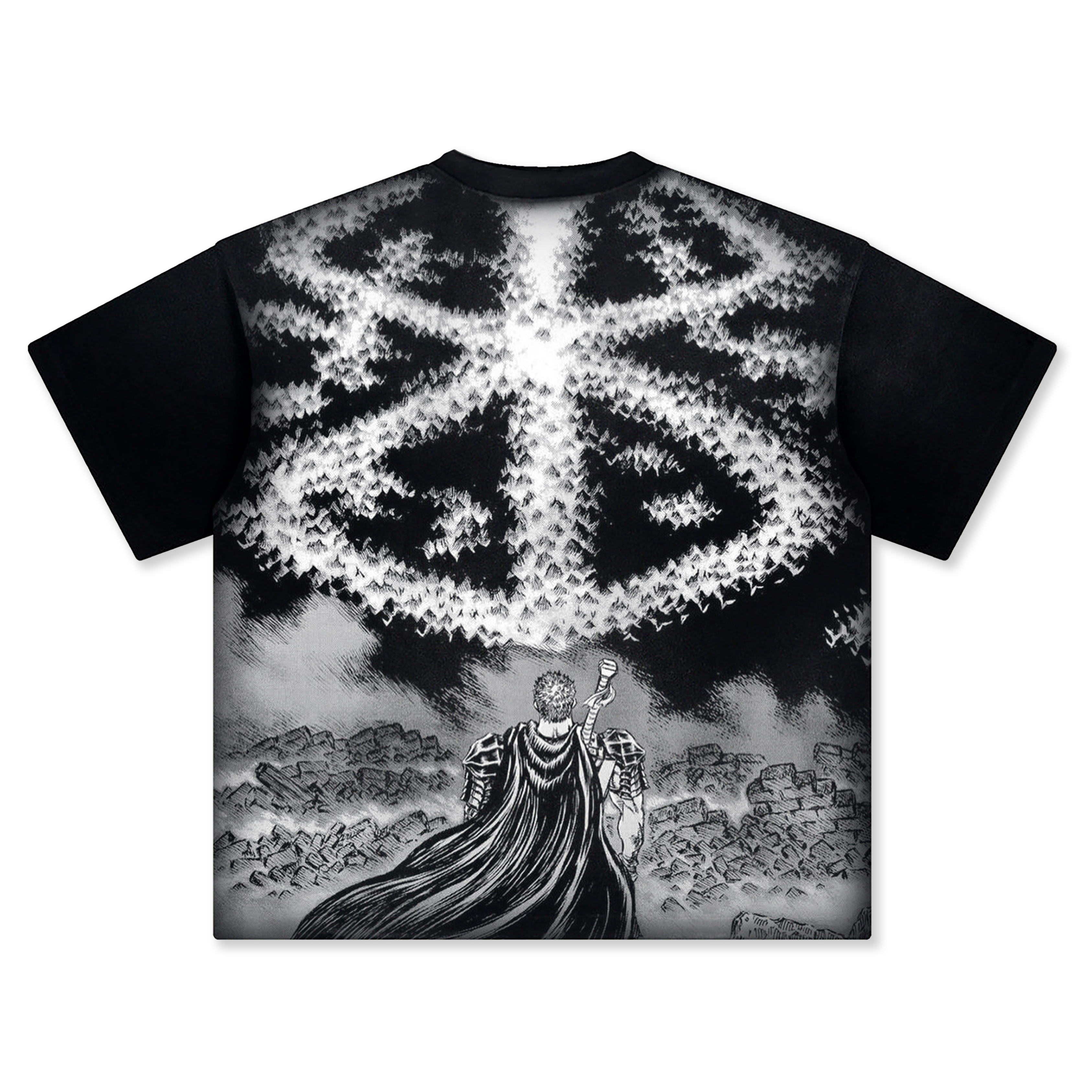 Unisex Anime Inspired Vintage T-Shirt