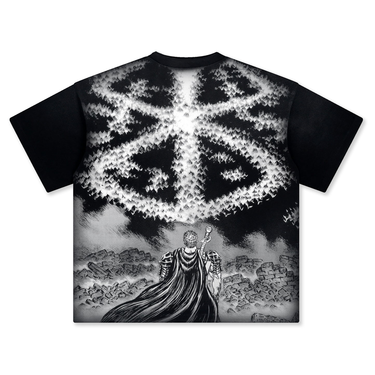 Unisex Anime Inspired Vintage T-Shirt