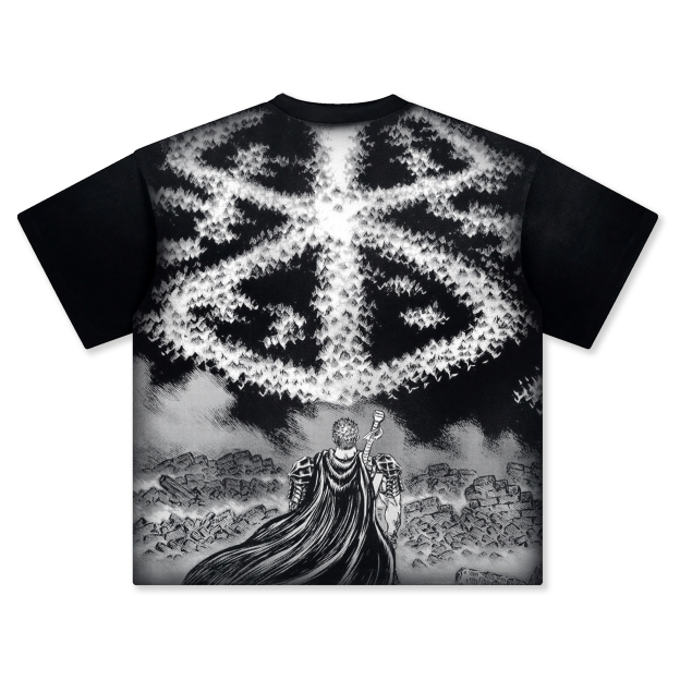 Unisex Anime Inspired Vintage T-Shirt