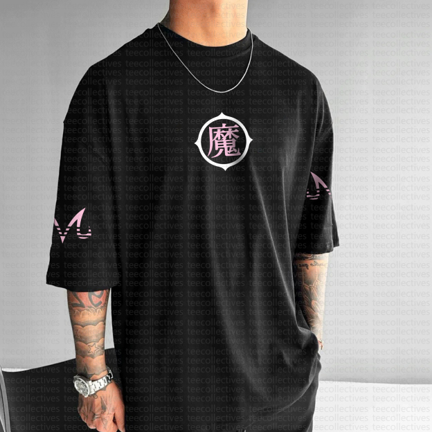 Unisex Anime Inspired Vintage T-Shirt丨DragonBall