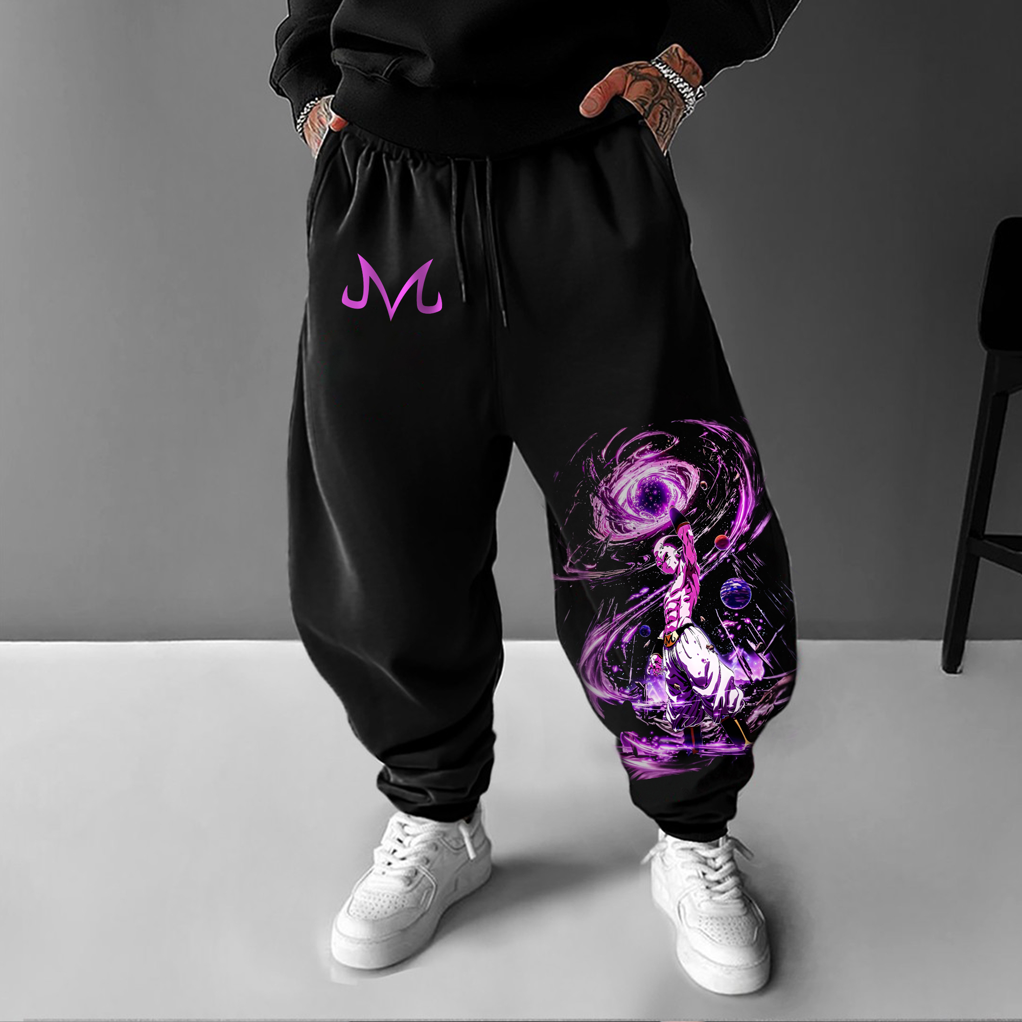 Unisex Casual Anime Streetwear Pants