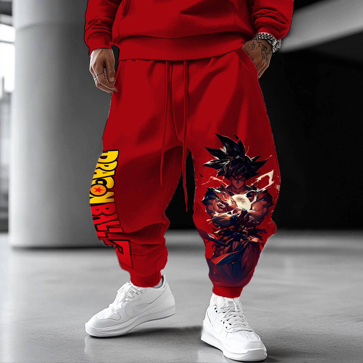 Gojo Satoru Unisex Anime Printed Pants丨Jujutsu Kaisen