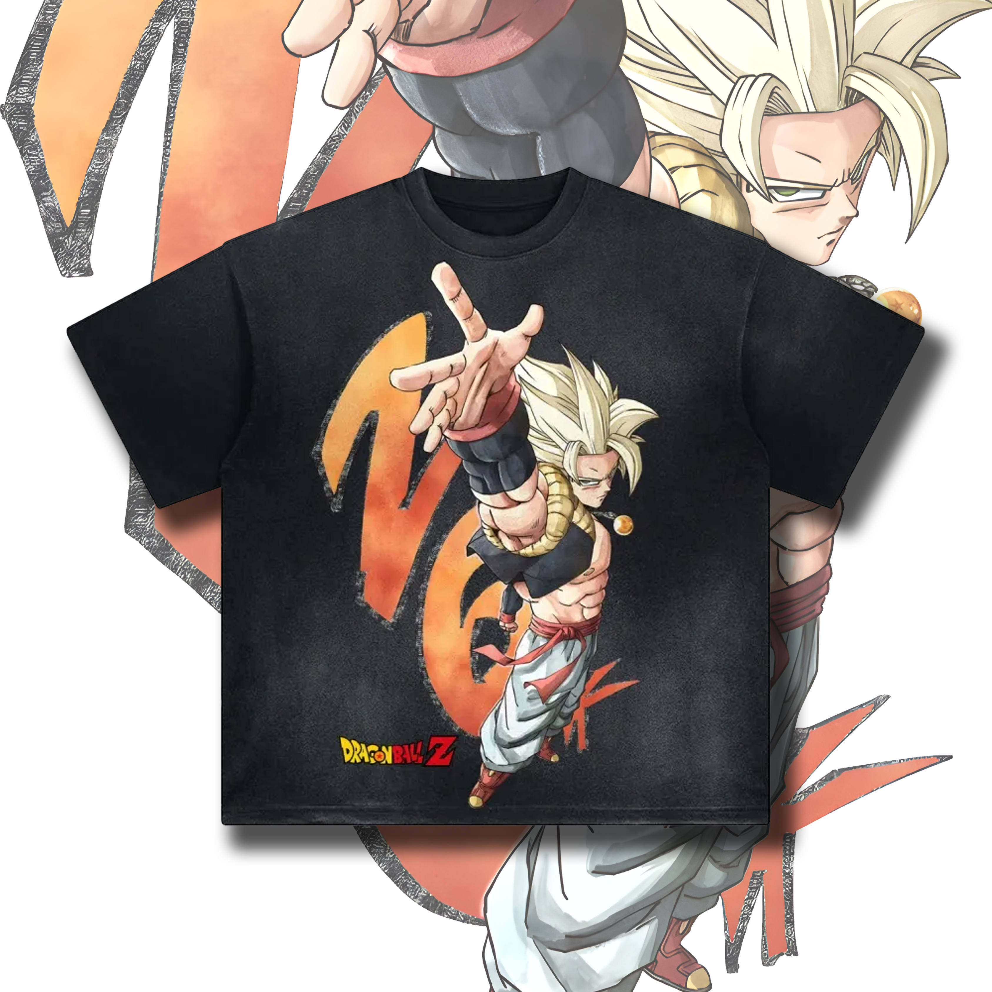 Unisex Anime Inspired Vintage T-Shirt