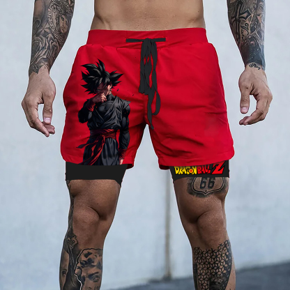 Unisex Casual Anime Streetwear Shorts 