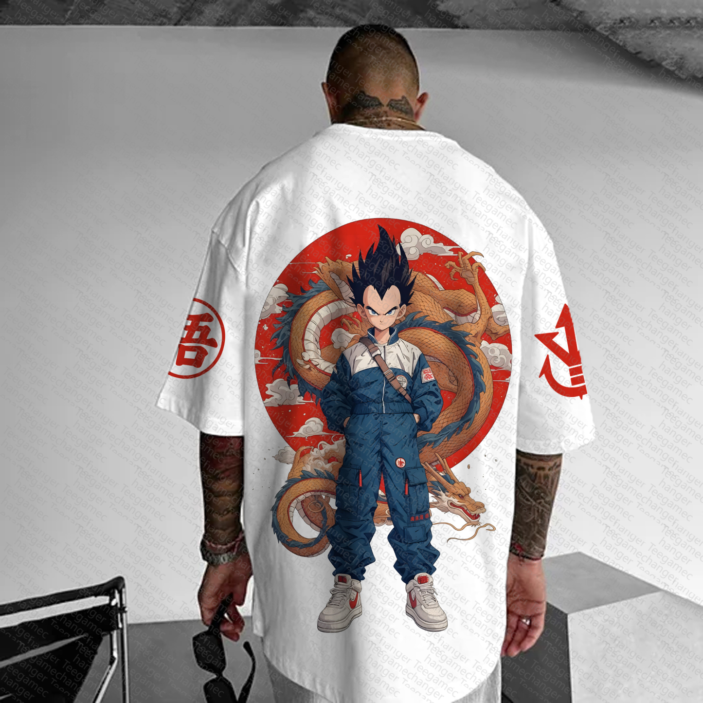 Unisex Anime Inspired Vintage T-Shirt