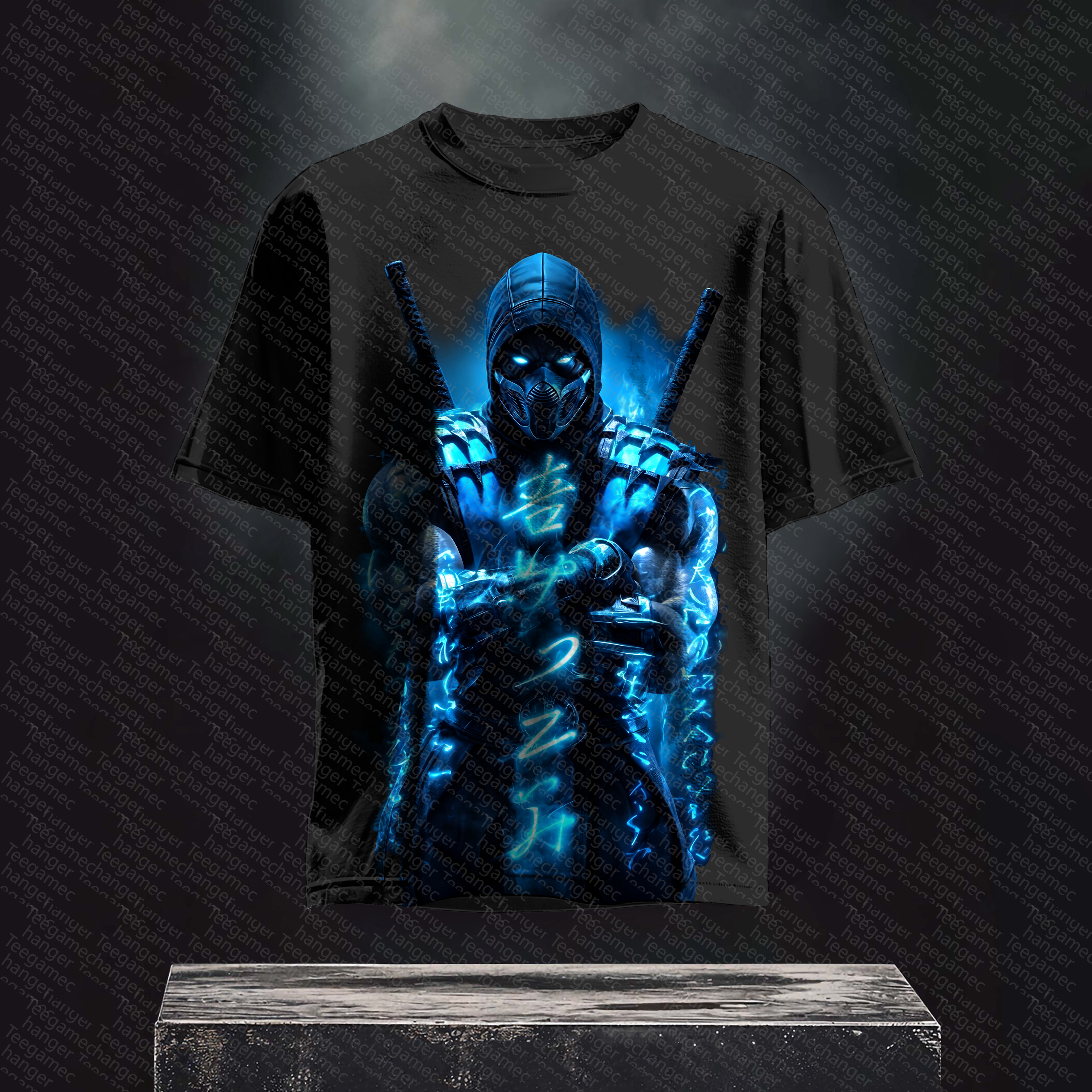 Unisex  Inspired Vintage  T-Shirt丨 Mortal Kombat