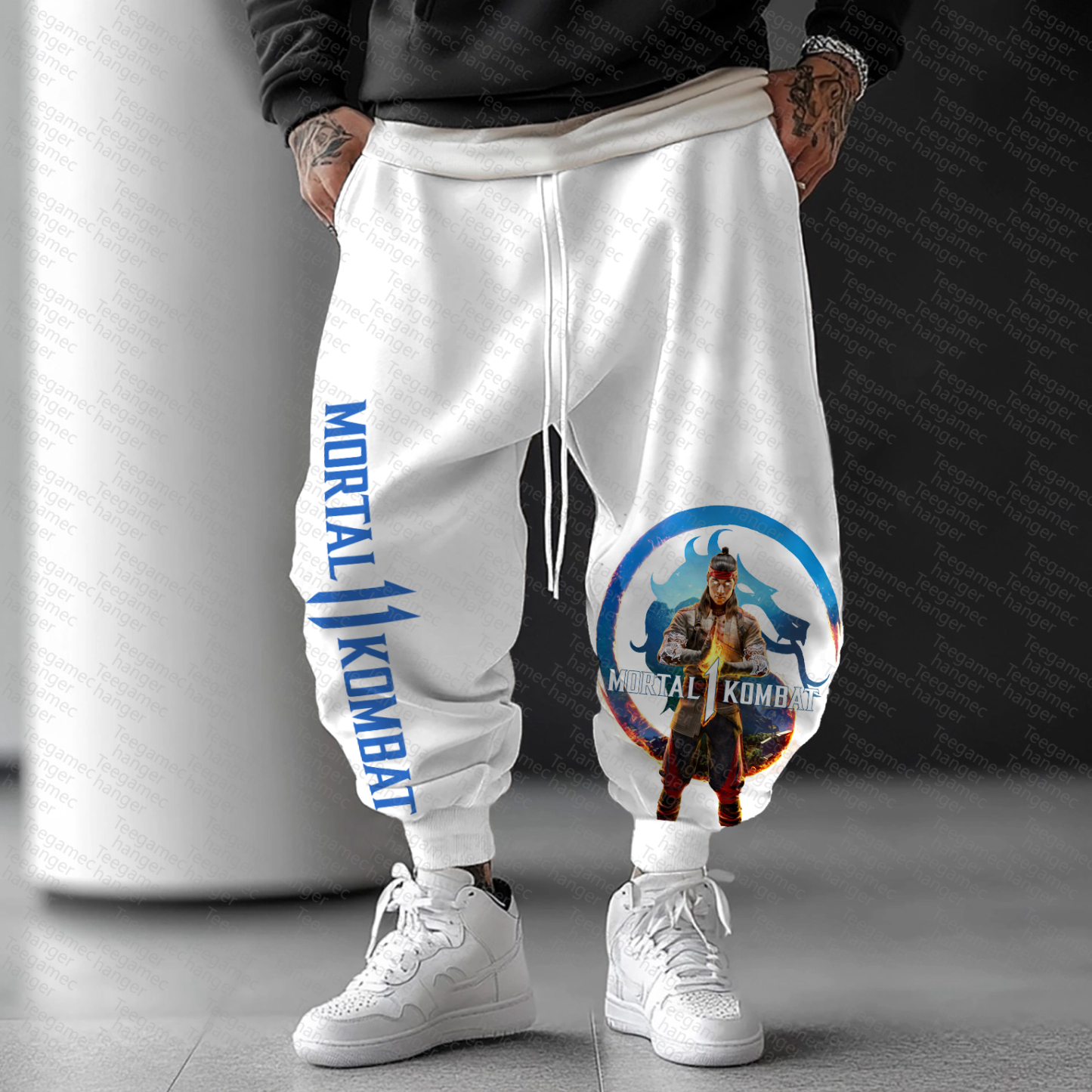 Unisex Casual Anime Streetwear Pants