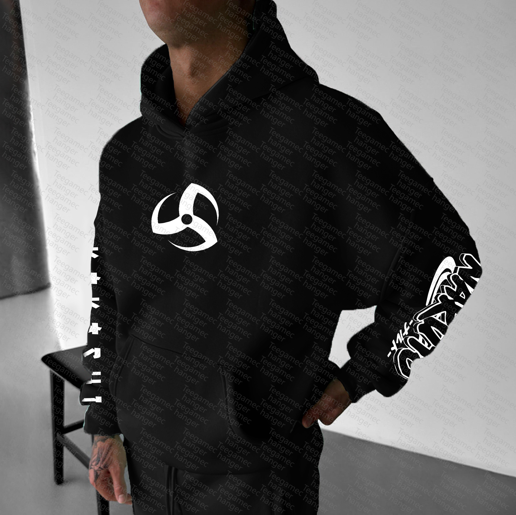 Unisex “NARUTO” Anime Graphic Streetwear Vintage Hoodie