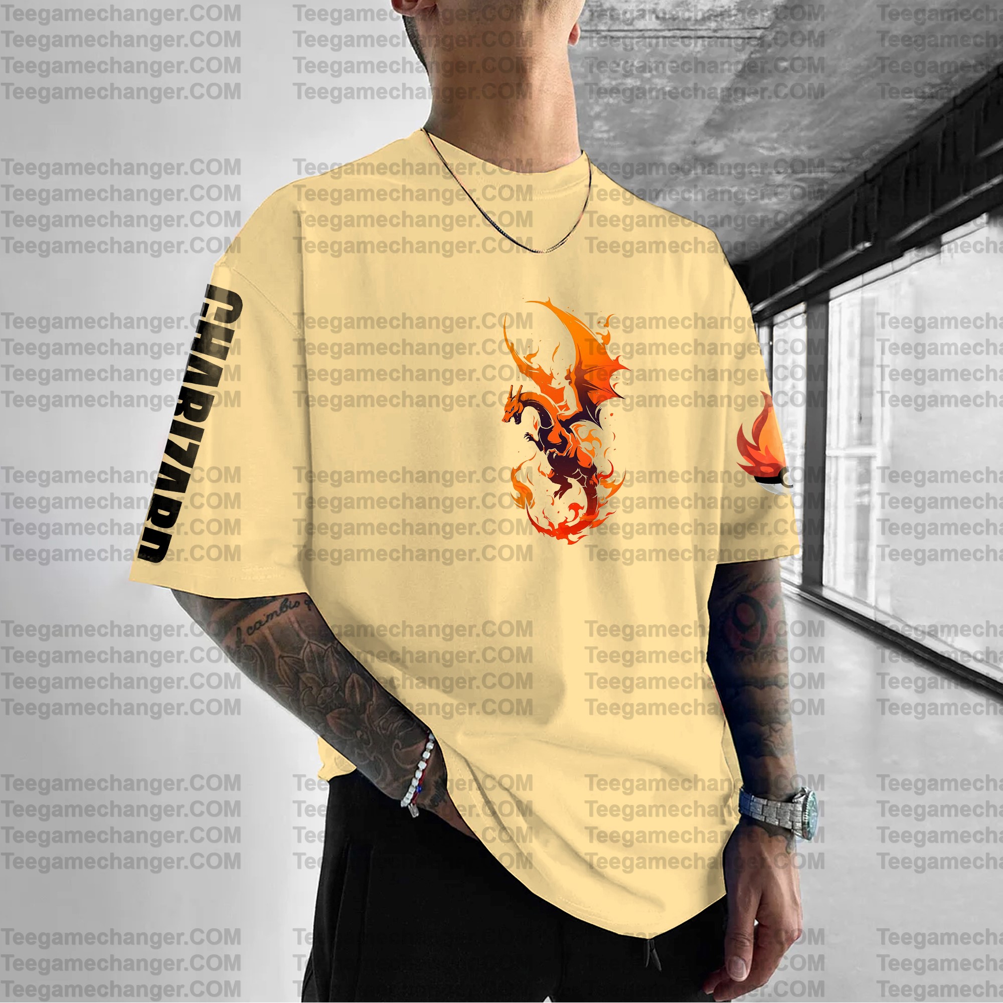 Unisex Anime Inspired Vintage T-Shirt