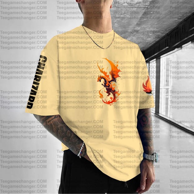 Unisex Anime Inspired Vintage T-Shirt