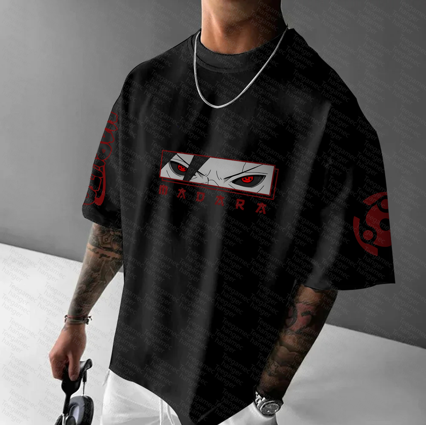 Unisex Anime Inspired Vintage T-Shirt