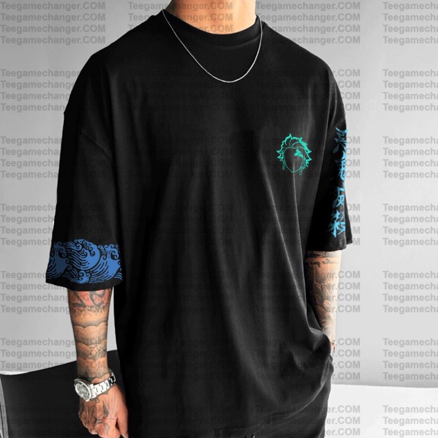 Unisex Anime Inspired Vintage T-Shirt| KNY